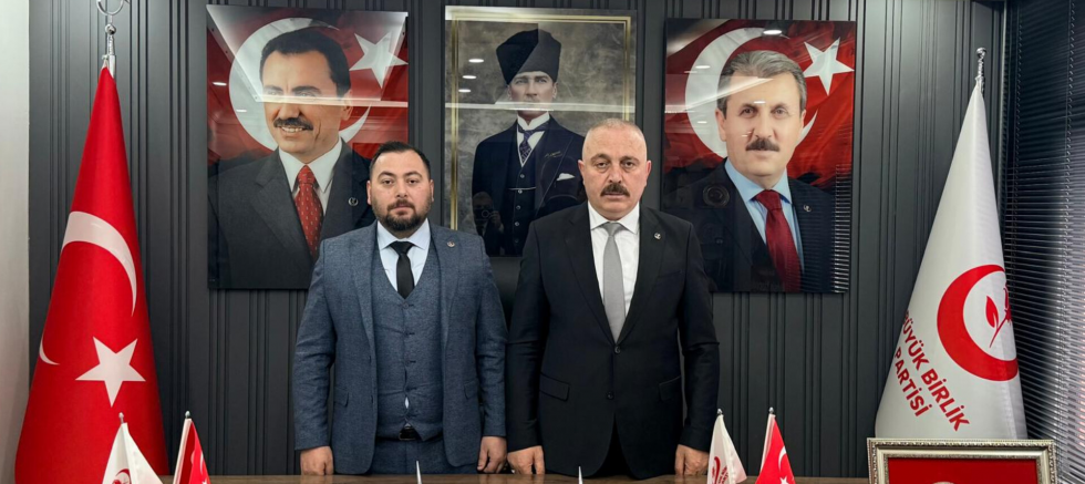 Adem Aydın: Emre Yılmaz BBP Tonya İlçe Başkanlığını Kongreye Taşıyacak - GÜNDEM - İnternetin Ajansı