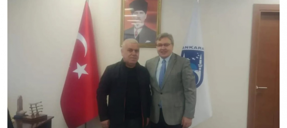 ALİ POLAT’TAN ANKARA’DA ANLAMLI ZİYARET - GÜNDEM - İnternetin Ajansı