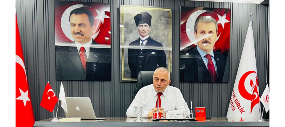 Büyük Birlik Partisi Trabzon İl Başkanı Adem Aydın’dan Polis Haftası Mesajı - GÜNDEM - İnternetin Ajansı