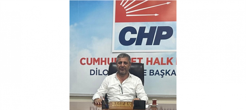 CHP DİLOVASI İLÇE BAŞKANI SERVET TURAN’DAN 2025 YILI MESAJI  - GÜNDEM - İnternetin Ajansı