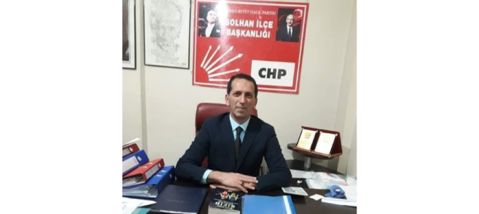 CHP Solhan İlçe Başkanı Mehmet Canlı’dan Asgari Ücret Tepkisi  “Solhan’da Geçim Mücadelesi Günden Güne Derinleşiyor” - GÜNDEM - İnternetin Ajansı