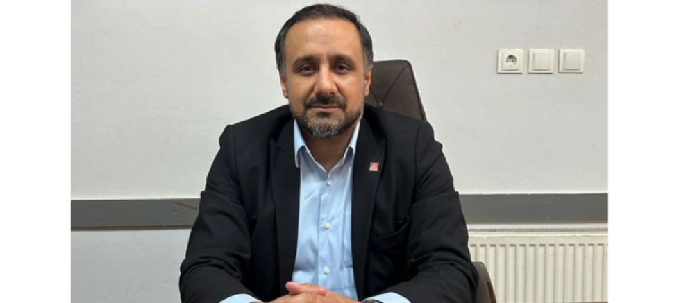 Cumhuriyet Halk Partisi Adıyaman İl Başkanı Engin Doğan: 