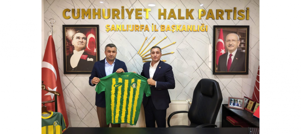 Ferhat Karadağ: Şanlıurfaspor’umuzun Her Zaman Yanındayız - GÜNDEM - İnternetin Ajansı