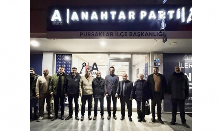 Hüseyin Benek’ten Anahtar Parti Pursaklar İlçe Başkanlığına Hayırlı Olsun Ziyareti - GÜNDEM - İnternetin Ajansı