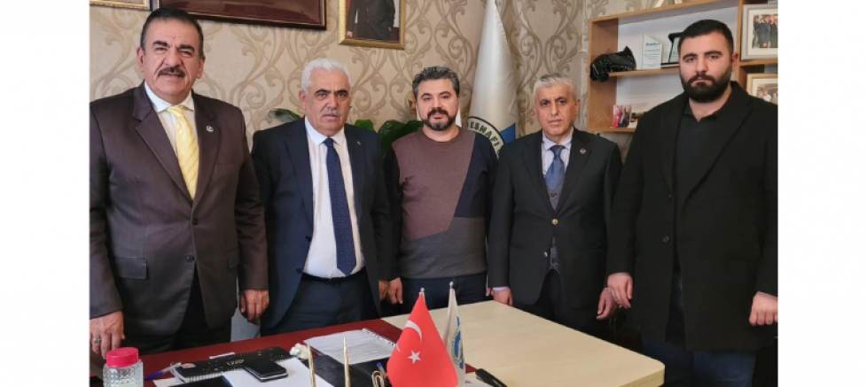 Kayseri İl Başkanı Murat Kelek:Hayrullah Şahin’e Hayırlı Olsun Ziyareti - GÜNDEM - İnternetin Ajansı