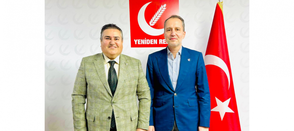 Adem Mat: “16 Kasım, Türkiye’nin Yeniden Doğuşunun Siyasi İşaret Fişeğidir” - GÜNDEM - İnternetin Ajansı