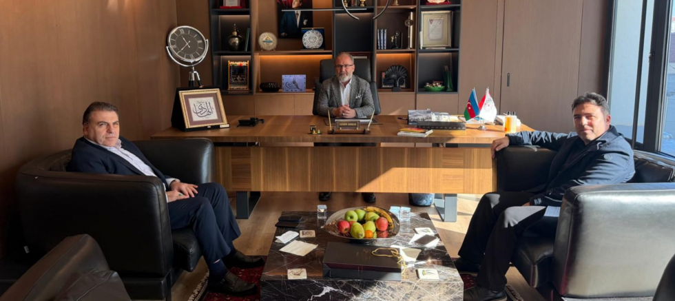 Adem Turaç: Caferider Derneği’nin Yeni Yönetimine Hayırlı Olsun Ziyaretinde Bulunduk - GÜNDEM - İnternetin Ajansı