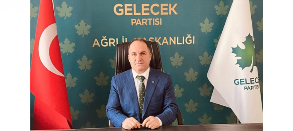 Ağrı İl Başkanı Murat Gök:“Barış, inkârla değil ortak aidiyetle sağlanır” - GÜNDEM - İnternetin Ajansı