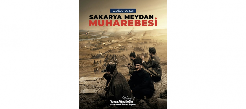 Ahmet Korkmaz: 26 Ağustos Vatanın Kaderini Değiştiren Büyük İradenin Adıdır - GÜNDEM - İnternetin Ajansı