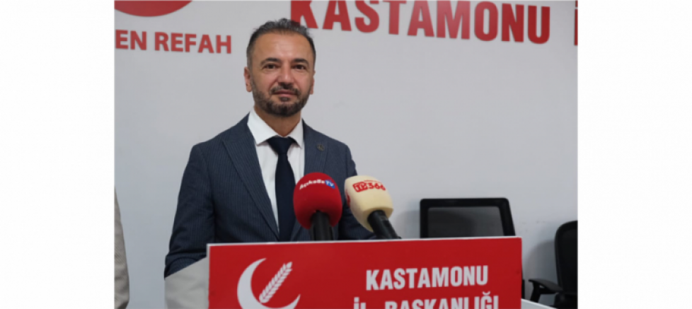 Akif Güzel: Yeniden Refah Kastamonu teşkilatları sahada, kararlılıkla yoluna devam ediyor.  - GÜNDEM - İnternetin Ajansı