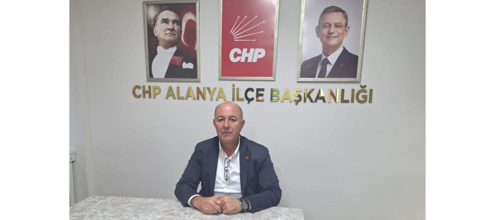 Alanya İlçe Başkanı Bülent Kandemir:“Bölgesel Gerginlikler Alanya’nın Ekmeğini, Aşını Doğrudan Etkiliyor” - GÜNDEM - İnternetin Ajansı