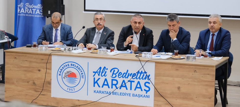 Ali Bedrettin Karataş: Tarımımızın Geleceği İçin Ortak Akılla Çalışıyoruz - GÜNDEM - İnternetin Ajansı