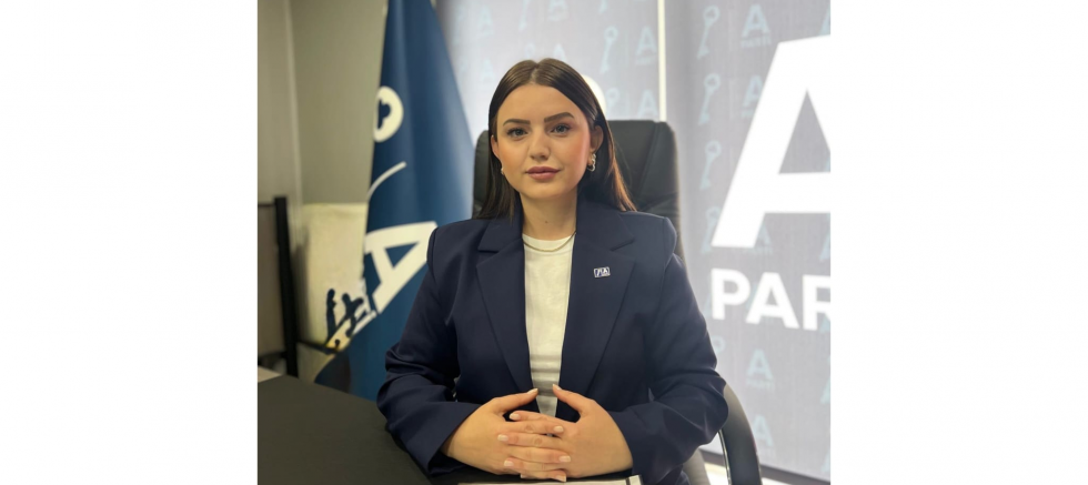 ANAHTAR PARTİ'DEN DÜZCE İÇİN KÜLTÜR VE TURİZM BAŞKANI ŞİRİN ŞİMŞEK 