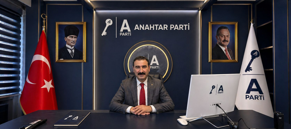 Anahtar Partili Başkan Gür Arslanyıkar: Türkiye Enerjide Geçiş Ülkesi Değil Güç Merkezi Olmalı - GÜNDEM - İnternetin Ajansı