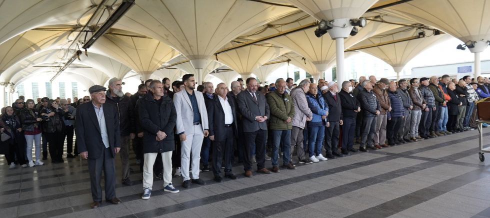 Atıf Özbey’den Teşkilat Başkanı Orhan Gürel’e Taziye Ziyareti - GÜNDEM - İnternetin Ajansı