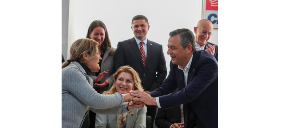 AYÇA ÇAĞLAR: “KADINLAR MÜCADELEDE, GENEL BAŞKANIMIZIN YANINDA!” - GÜNDEM - İnternetin Ajansı