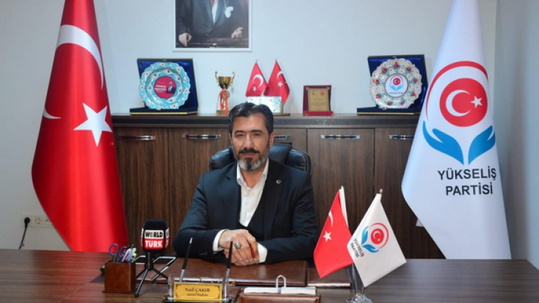 BAŞKAN ÇAKIR'DAN 12 EYLÜL MESAJI! - GÜNDEM - İnternetin Ajansı