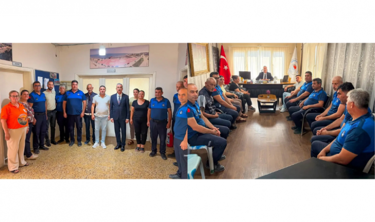 Başkan Karataş’tan Zabıta Haftası Mesajı - GÜNDEM - İnternetin Ajansı