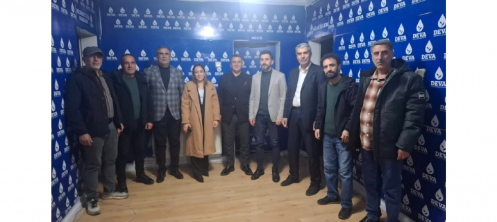 Başkan Nihat Baraç: “Bingöl’de birlik, diyalog ve toplumsal huzur için kapılarımız herkese açık” - GÜNDEM - İnternetin Ajansı