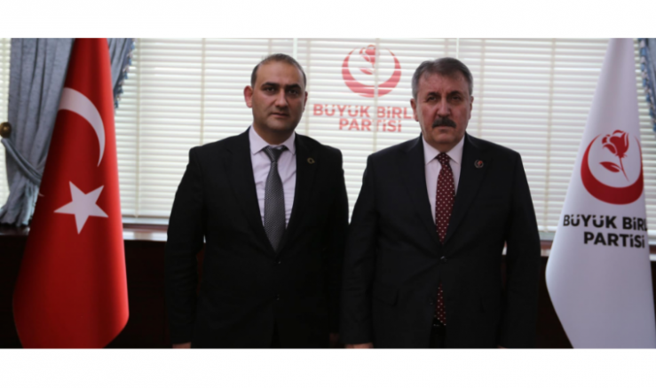 BBP Bursa İl Başkanı Oğuz Han’dan Mevlid Kandili Mesajı - GÜNDEM - İnternetin Ajansı