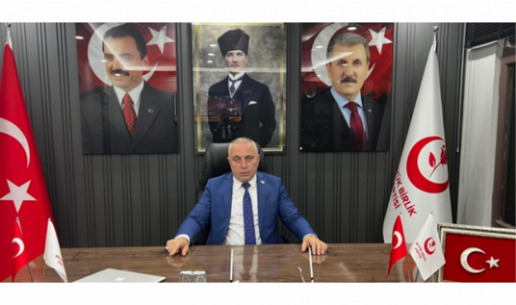 Büyük Birlik Parti’li Adem Aydın’dan Kamu Yönetimine Liyakat Muhtırası: 