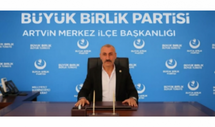Büyük Birlik Partisi Artvin Merkez İlçe Başkanı Zafer Alkan’dan Polis Haftası Mesajı - GÜNDEM - İnternetin Ajansı