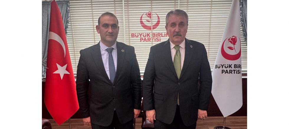 Büyük Birlik Partisi Bursa İl Başkanı Oğuz Han: Terörün Gölgesinde Yeni Bir Gelecek Kurulamaz - GÜNDEM - İnternetin Ajansı