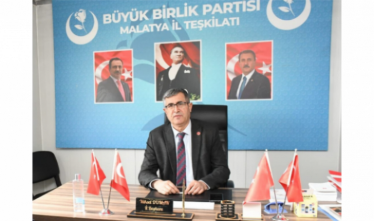 Büyük Birlik Partisi Malatya İl Başkanı Yüksel Duman’dan Polis Haftası Mesajı - GÜNDEM - İnternetin Ajansı