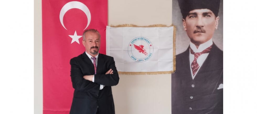 Çepni Kuzeykent Spor Kulübü Danışmanı Kazım Özcan: 