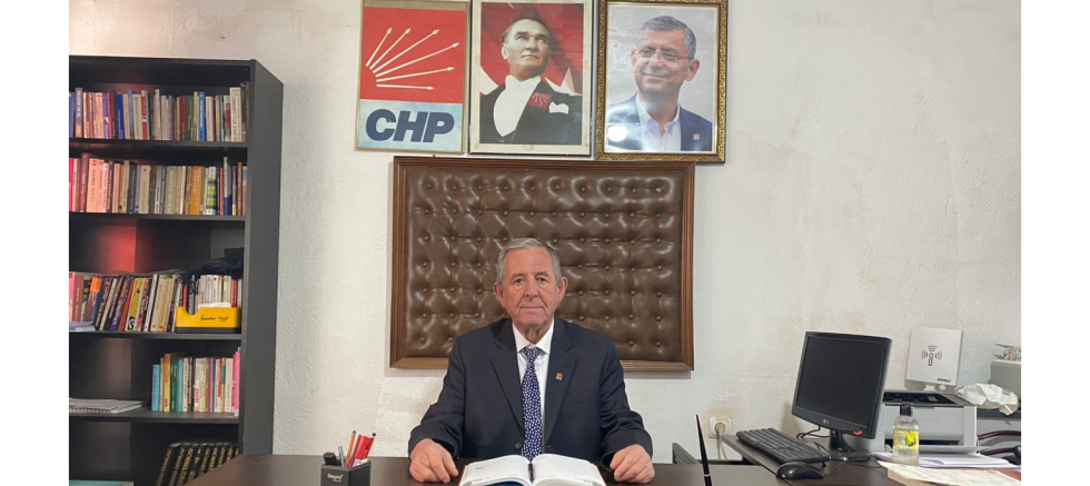 CHP Akdağmadeni İlçe Başkanı Hüseyin Akol: 