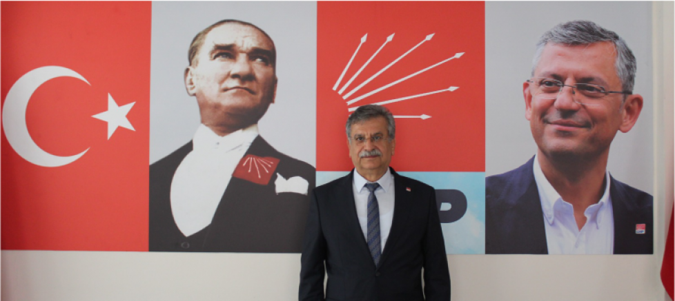 CHP Akdeniz İlçe Başkanı Semih Palamut: “Ekrem İmamoğlu Yalnız Değildir, Demokrasiye Sahip Çıkıyoruz” - GÜNDEM - İnternetin Ajansı