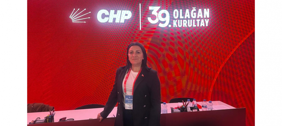 CHP Bağlar İlçe Başkanı Çiğdem Özturan Kurt’tan 10 Ocak Çalışan Gazeteciler Günü Mesajı  “Basın, Toplumsal Eşitliğin ve Adaletin Güçlü Bir Sesidir” - GÜNDEM - İnternetin Ajansı