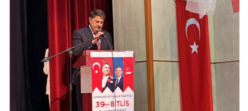 CHP Bitlis İl Başkanı Metin Güzelkaya’dan İmamoğlu Davasına Destek Açıklaması - GÜNDEM - İnternetin Ajansı