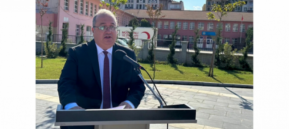 CHP Çanakkale İl Başkanı Levent Gürbüz’den 2 Temmuz Sivas Katliamı Anma Mesajı  “Sivas’ta yakılan sadece bedenler değil, ortak vicdanımızdı” - GÜNDEM - İnternetin Ajansı