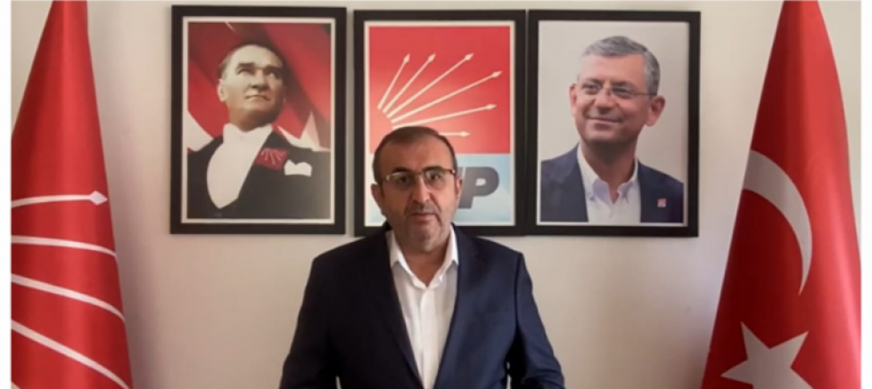 CHP KAHRAMANMARAŞ İL BAŞKANI ÜNAL ATEŞ 