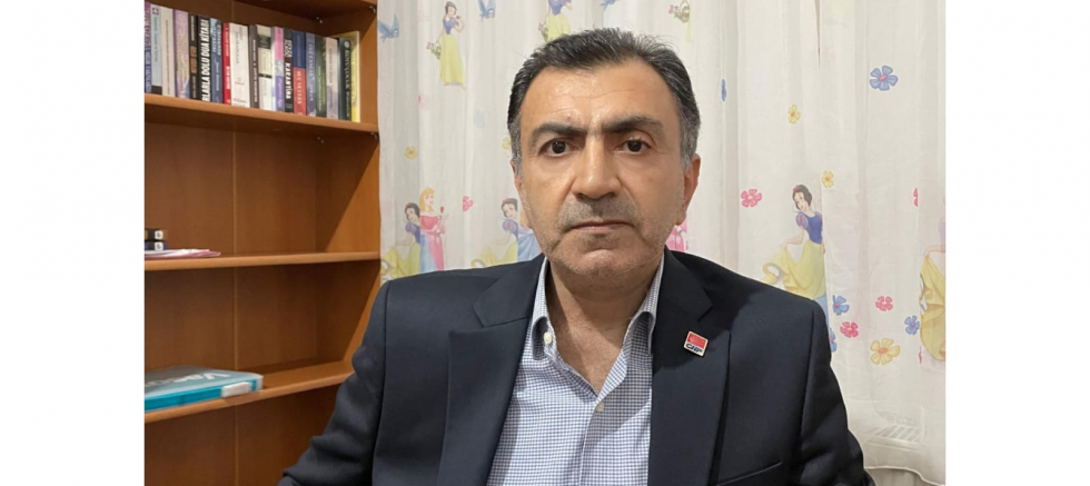 CHP Maden İlçe Başkanı Göksel İlhan’dan Geçmiş Olsun Mesajı  “Elazığ ve Baskil Halkına Geçmiş Olsun” - GÜNDEM - İnternetin Ajansı