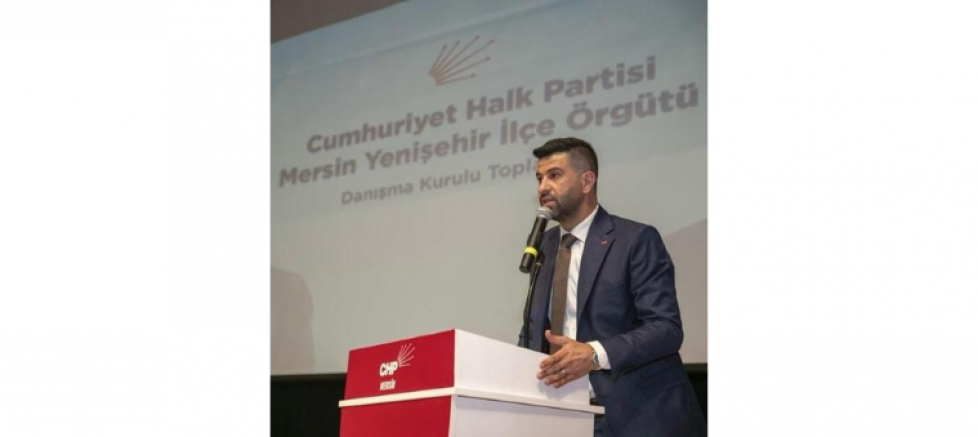 CHP YENİŞEHİR İLÇE BAŞKANI TOPRAK HÜNKAR EKREM ÇALIŞKAN: “EŞİTSİZLİĞİN VE YOKSULLUĞUN KADER OLMADIĞINI GÖSTERECEĞİZ” - GÜNDEM - İnternetin Ajansı