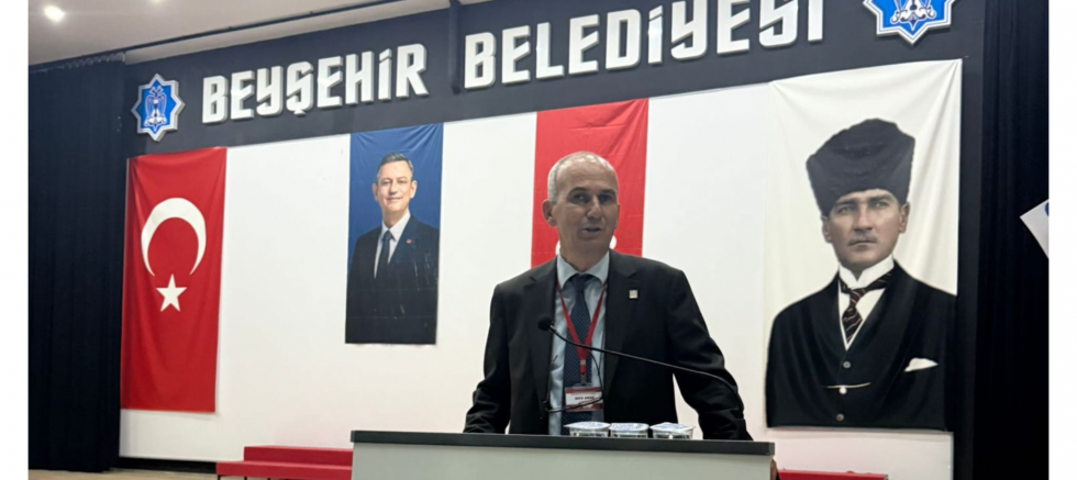 Cumhuriyet Halk Partisi Beyşehir İlçe Başkanı Sefa Akar: “Yerel Kalkınma ve Sosyal Adalet Birlikte Güçlenmeli” - GÜNDEM - İnternetin Ajansı