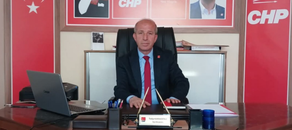 Cumhuriyet Halk Partisi Oğuzlar İlçe Başkanı Talip Karadeniz’den Enflasyon ve Geçim Krizi Açıklaması - GÜNDEM - İnternetin Ajansı