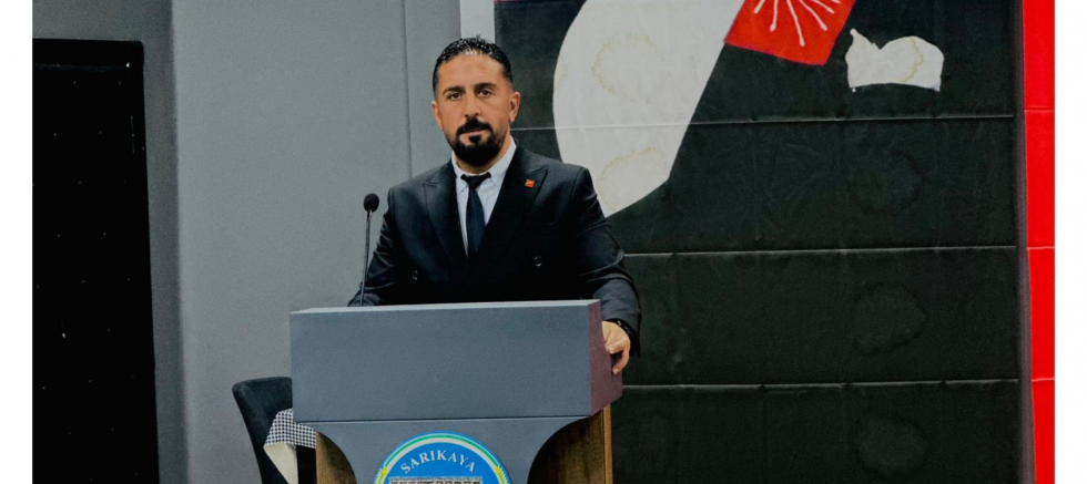 Cumhuriyet Halk Partisi Yozgat Sarıkaya İlçe Başkanı Mustafa Yalçın’dan 2026 Yeni Yıl Mesajı - GÜNDEM - İnternetin Ajansı