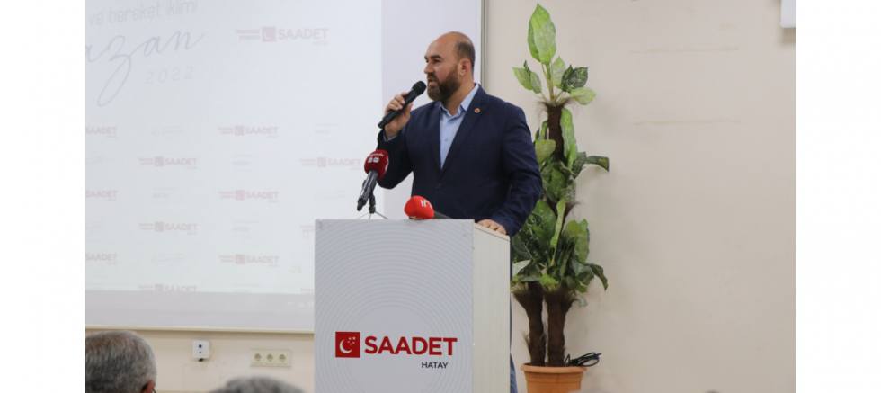 Dörtyol İlçe Başkanı Yusuf Çiçek: Uzay Araçları Fırlatma Merkeziyle Türkiye Tam Bağımsızlığa Ulaşacak - GÜNDEM - İnternetin Ajansı