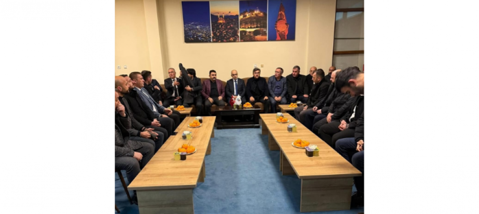 Elvan Öztürk: Bizi Bir Araya Getiren Gönül Bağlarımızdır - GÜNDEM - İnternetin Ajansı