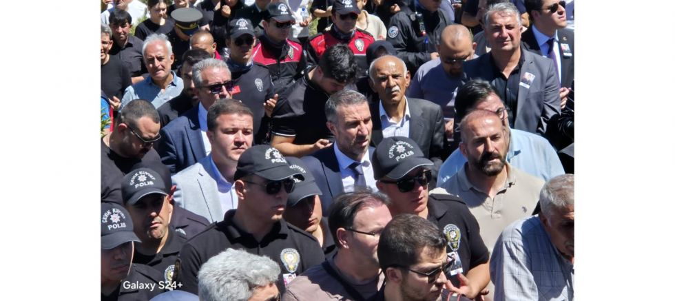 ERDAL ALTUN: “ÜMİT KARDEŞİMİZİN EMANETİNE SAHİP ÇIKACAĞIZ” - GÜNDEM - İnternetin Ajansı