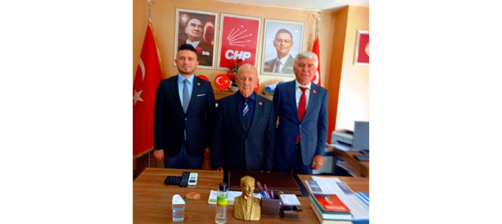 Erdinç Keskin: “Erzin İlçe Başkanımız Ali Hamdullah Vural ile Birlik ve Dayanışma İçinde Yolumuza Devam Ediyoruz” - GÜNDEM - İnternetin Ajansı