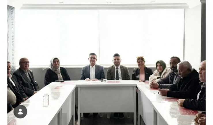 Erdinç Keskin: Payas’ta Bayramlaşmada Birlik ve Dayanışma Mesajı - GÜNDEM - İnternetin Ajansı