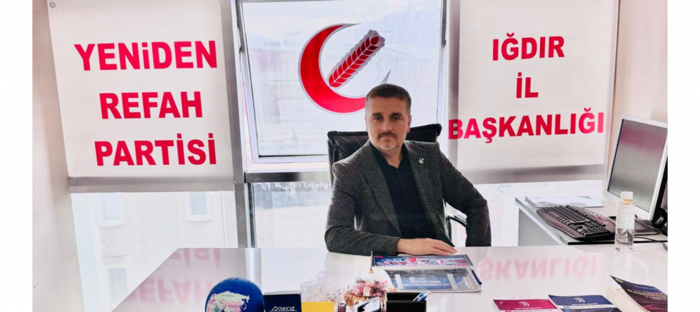 Fırat Akkuş: 23 Nisan, Milli İradenin Çocuklara Emanet Edildiği En Anlamlı Gündür - GÜNDEM - İnternetin Ajansı