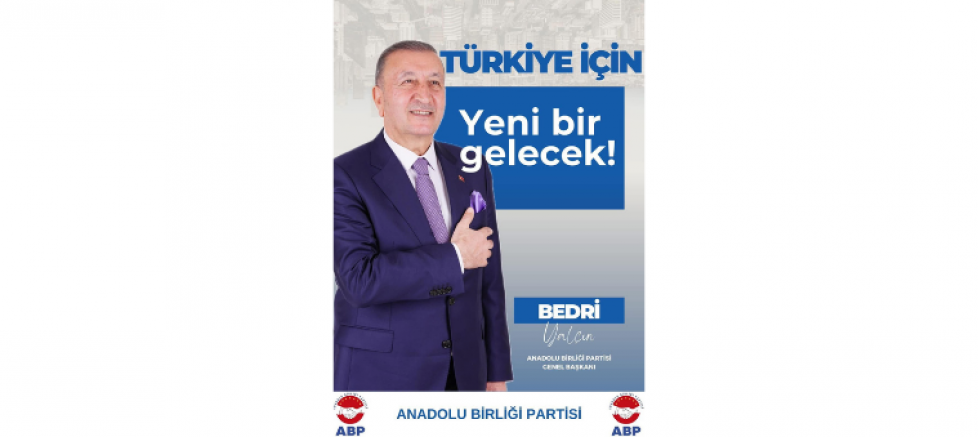 Genel Başkan Bedri Yalçın: Kasımda Sandık Bekliyorum - GÜNDEM - İnternetin Ajansı
