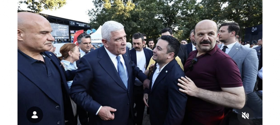 İYİ Parti Karesi İlçe Başkanı Cahit Can Tekin: Ata Sporumuzun Heyecanını Kurtdere Er Meydanı’nda Yaşadık - GÜNDEM - İnternetin Ajansı