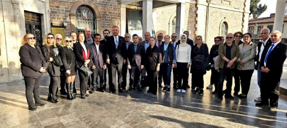 İYİ Parti Karesi İlçe Başkanlığından Atatürk ve Silah Arkadaşları İçin Mevlid ve Lokma Hayrı - GÜNDEM - İnternetin Ajansı