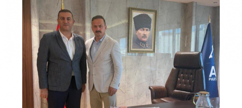 METİN BAYDAR: “GENEL BAŞKANIMIZLA ŞANLIURFA’NIN TEMEL SORUNLARINI ELE ALDIK” - GÜNDEM - İnternetin Ajansı